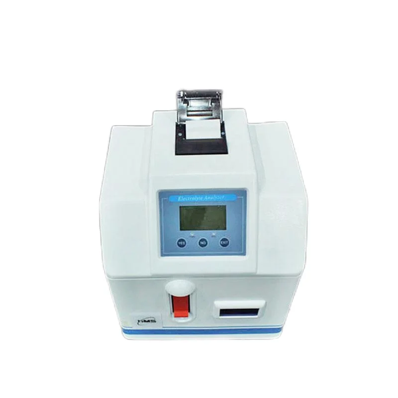 ISE Electrolyte Analyzer With K NA CL CA PH LI Reference Electrode