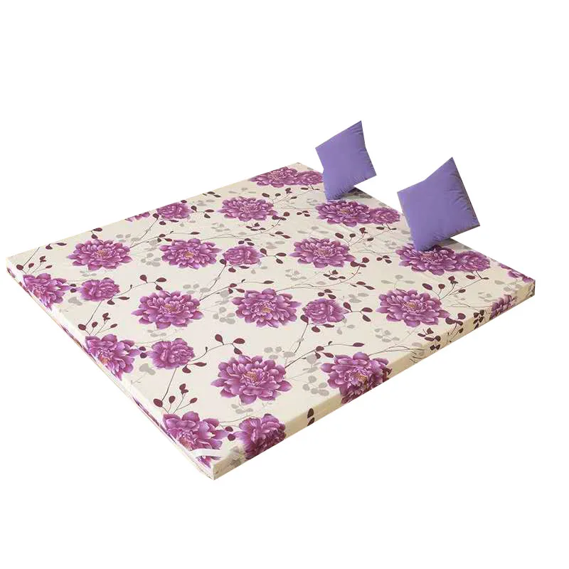 Indian Cotton Mattress Natural King Size Coconut Coir Sponge Mattresscooling sponge mattress