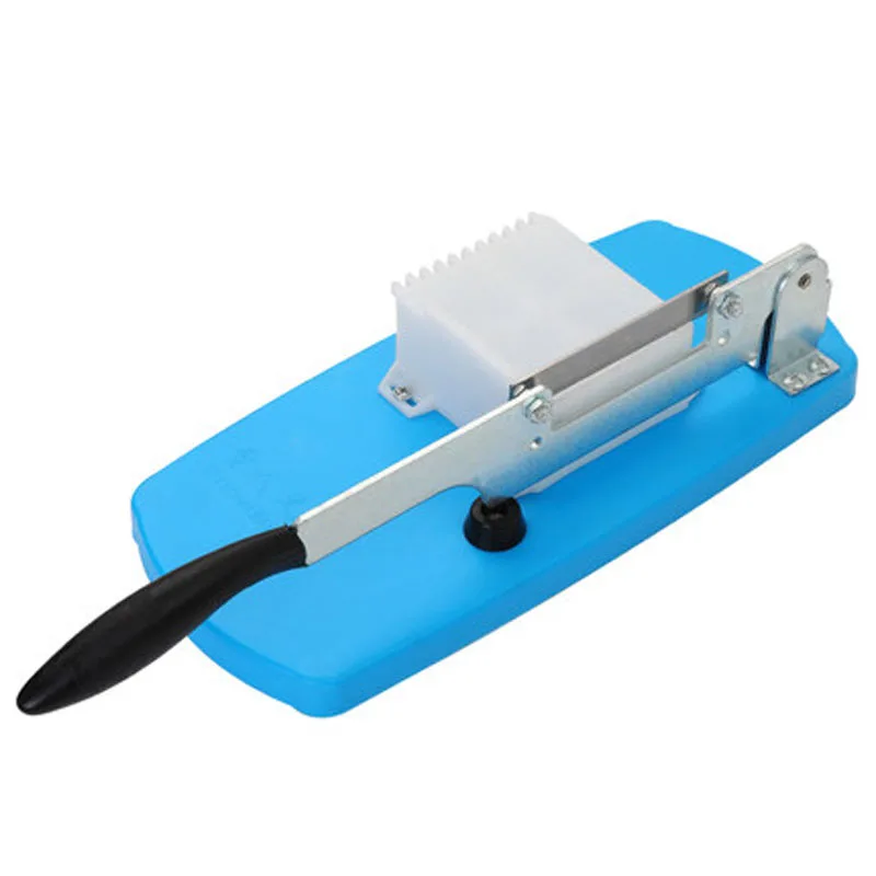 Meat Slicing Machine Alloy steel Household Manual Thickness Adjustable Meat and Vegetables Slicer Multifunctional Table Slicer
