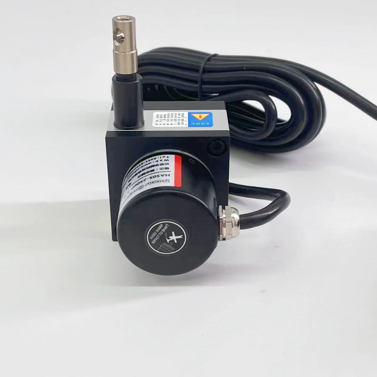 High Precision  485 Output 1000mm Length Sensor Wire Pull Encoder With Display Rope Absolute Encoder