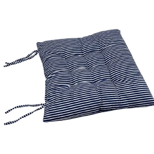 2020 Japanese style cotton chair cushions blue mat seat  pillow cushion mat outdoor furniture cushions