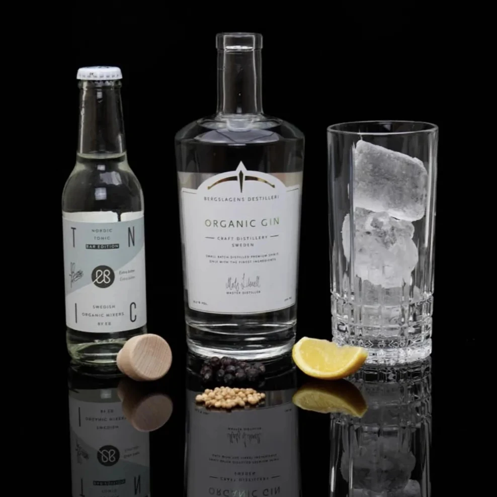 100ML 500ML 750ML Round korean ginseng Wine Bottle Gin Whisky Vodka Tequila liquor whisky Oval Shape Flask Glass Spirits Bottle