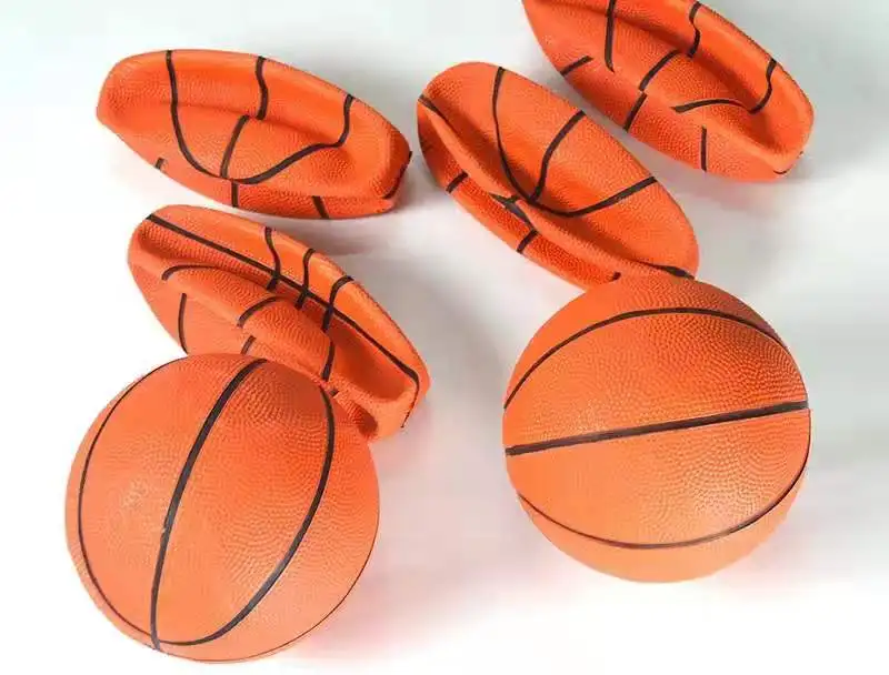 Children Rubber basketball with size 3 and 5 and 7