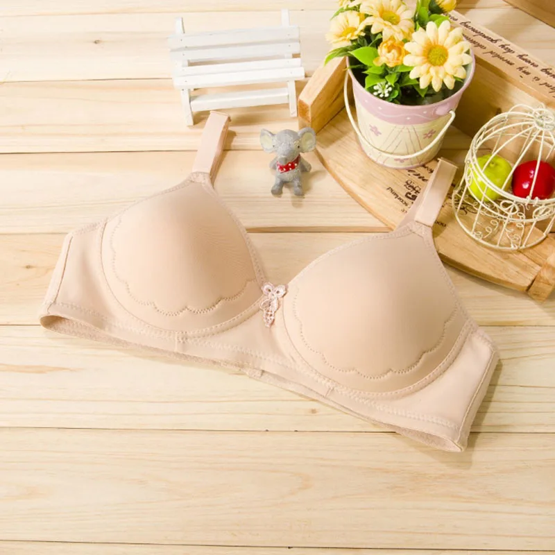 The New  Under Garments For Ladies Bra Large Size No Steel Ring Ladies Bra