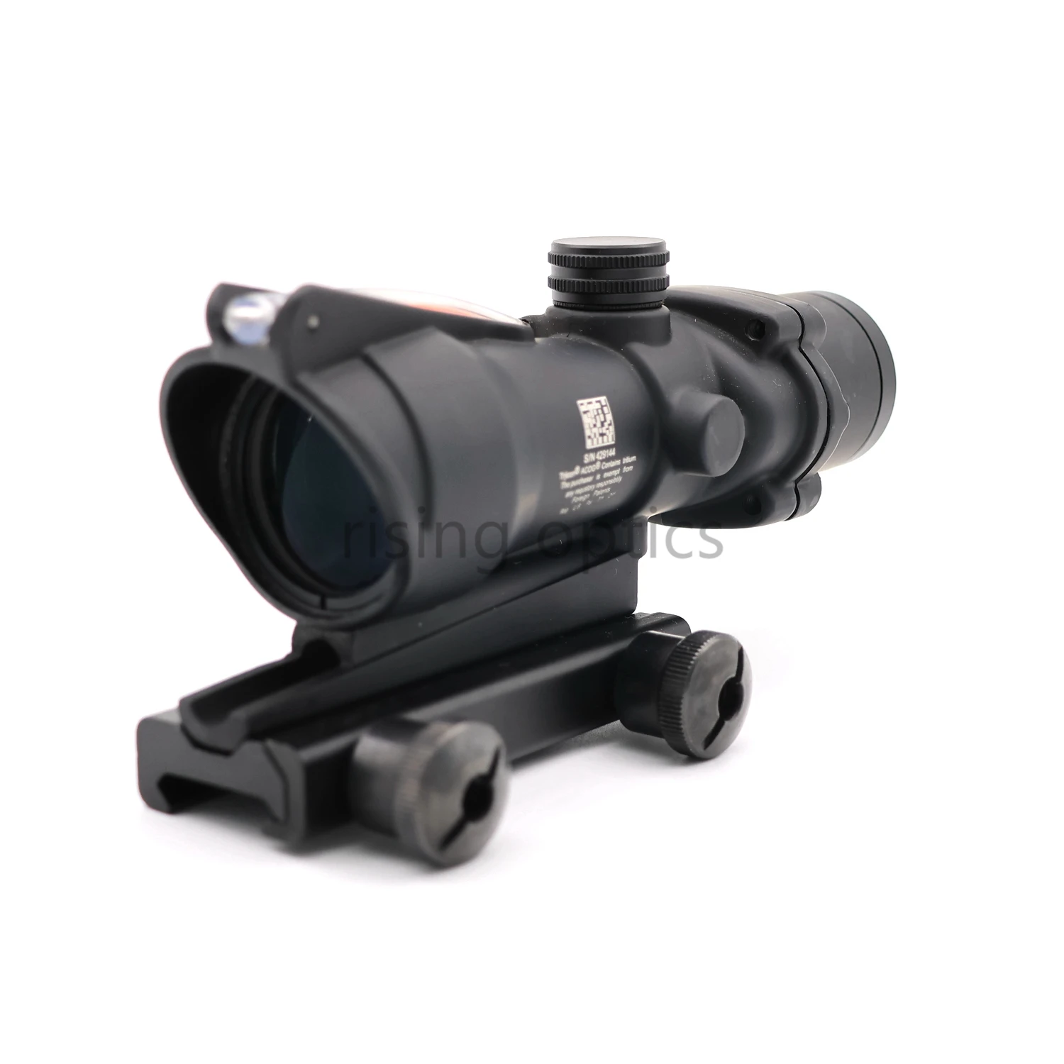 4X32 Acog Tactical  Red Dot Scope For Hunting