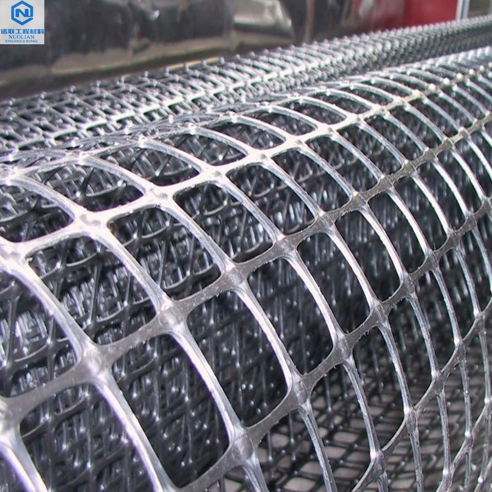 biaxial geogrid for stabilized gravel surface biaxial geogrid for subgrade for reinforcement