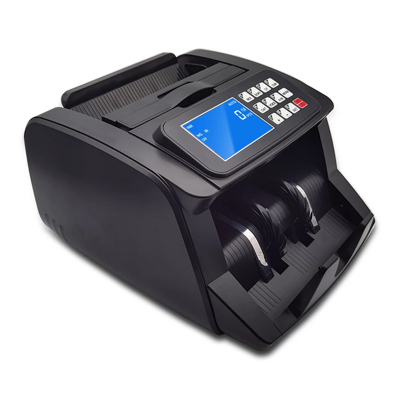 UNION 0710 счетчик денег стоимости UV/MG/IR поддельные счетчики счетчиков с большим ЖК-дисплеем и быстрым счетчиком