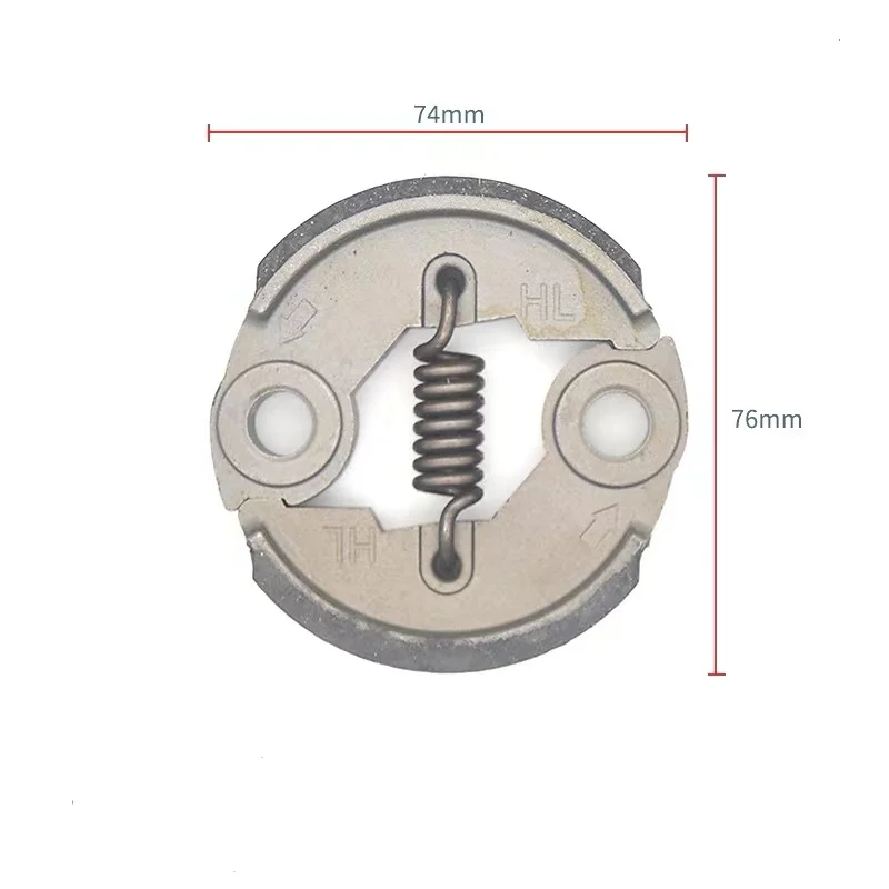Mower clutch assembly plate 40-5/139/GX35 lawn mower pressure plate swing block spring universal accessory