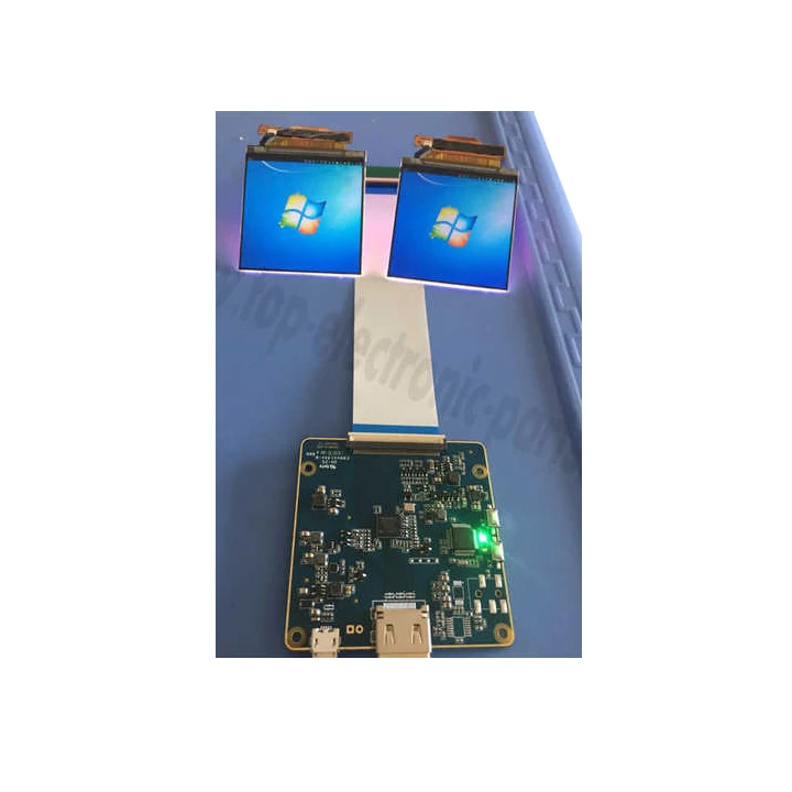 VR AR 3D Glasses 2K IPS LCD Screen Display 120Hz MIPI Dsi Interface High Contrast