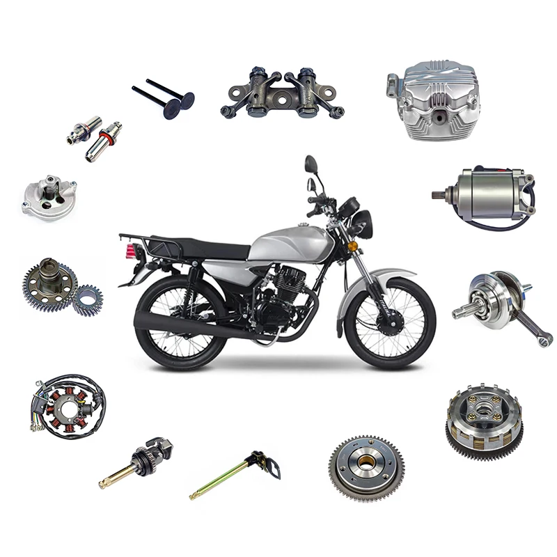 China Supplier Oem Brand High Quality CG Motorcycle Spare Parts With Good Price For CG 125 150 cc Motor