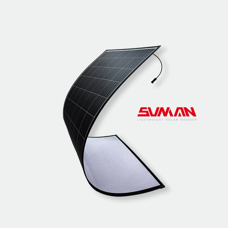 Sunman Высококачественная Гибкая панель 90 Вт 100 185 310 370 для домов на