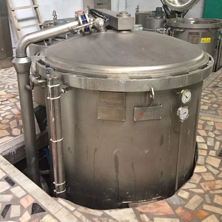 Машина для окрашивания текстильной пряжи 500 кг