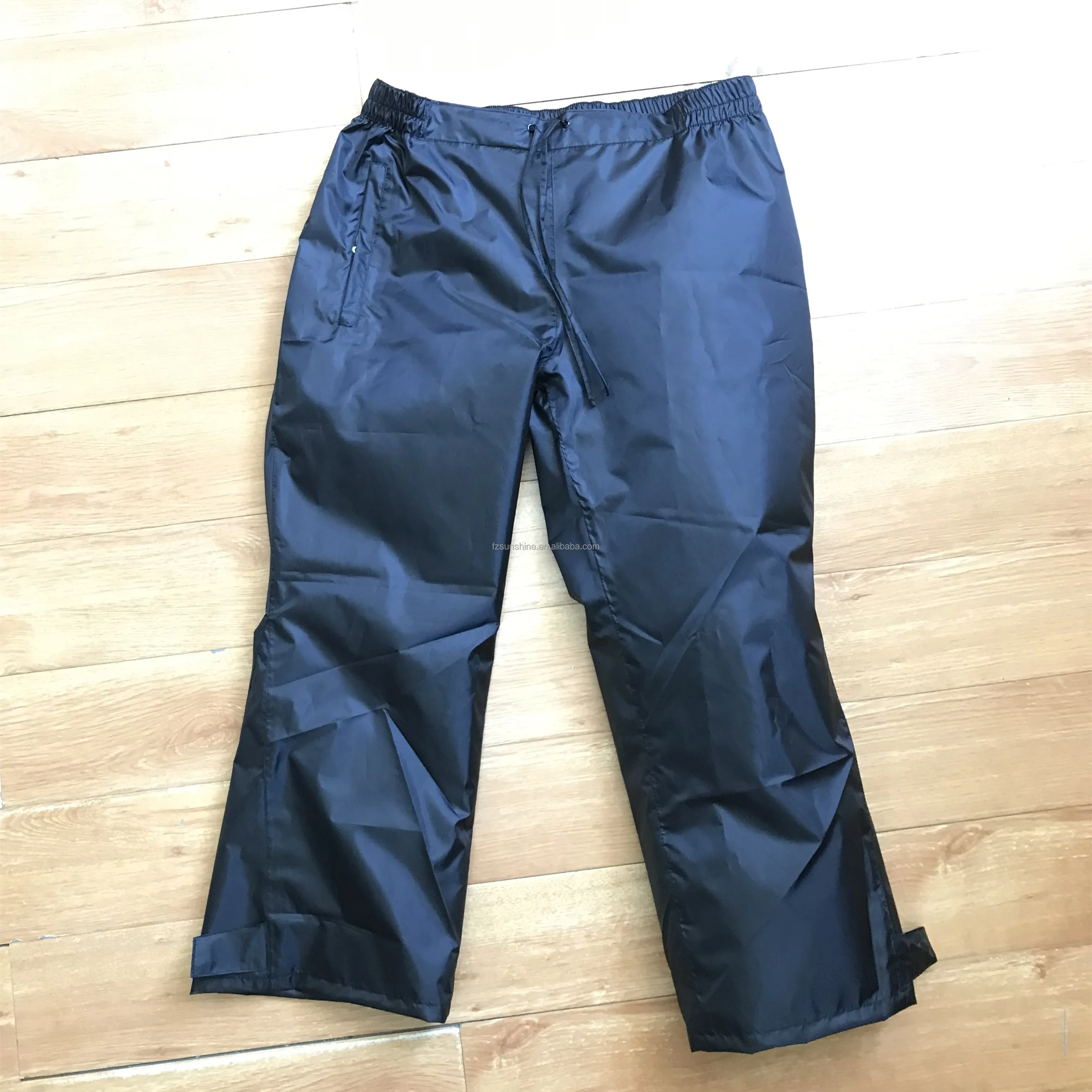 pocket rain coat waterproof Lightweight Hooded jacket pants custom reusable pocket raincoat with pocket