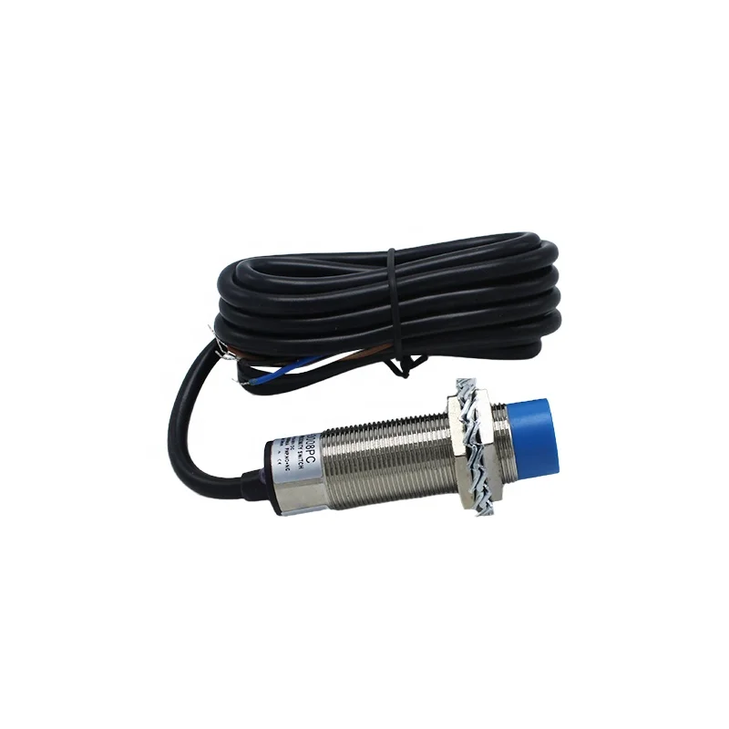 LM18-3008PC  Detecting rang 8mm of inductive proximity switch sensor with non flush PNP type