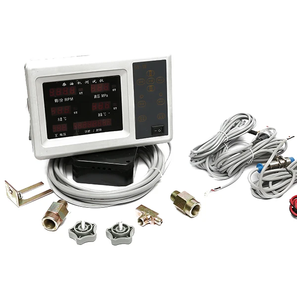 7in1 diesel engine monitor sistema de monitoreo de motores diesel