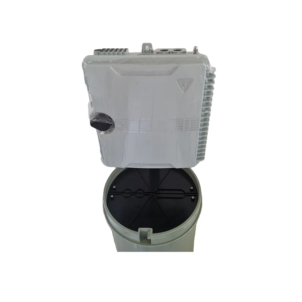 Outdoor Fiber Optic Distribution Point ODP Pedestal 12 Core SC