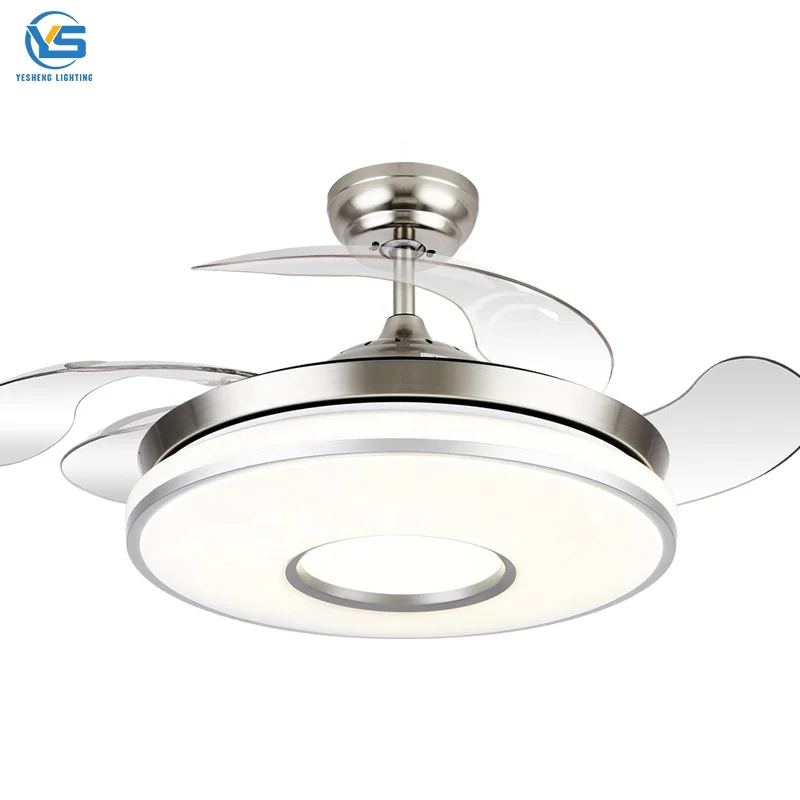 2034 sliver retractable ceiling fan