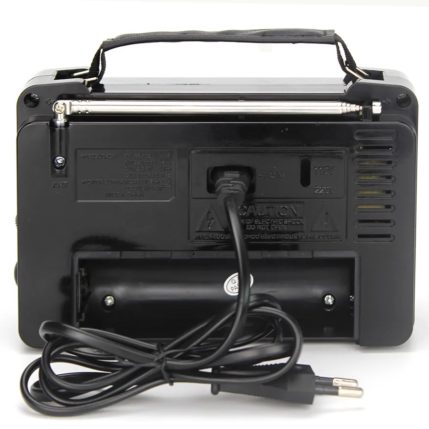 Knstar RX-606AC многодиапазонный радиоприемник АМ FM портативный Радиоприемник АМ FM SW1-2 4 полосный радио многополосные