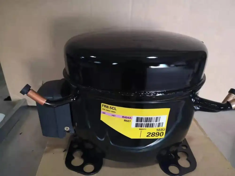 230V compressor Danfoss FR8.5CL 103U2890 made by Secop R404A-R507 European supplier ready to ship original