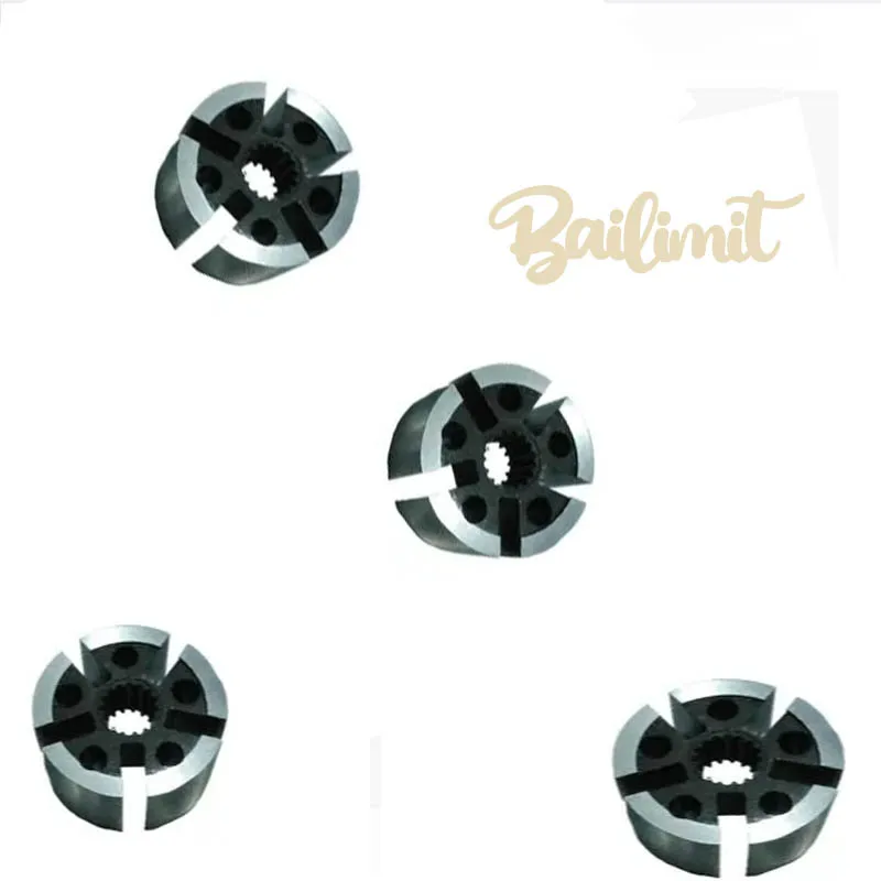 High Quality Auto Parts Vacuum Pump Rotor & Vanes 5 Blades 3L 5L For Toyota