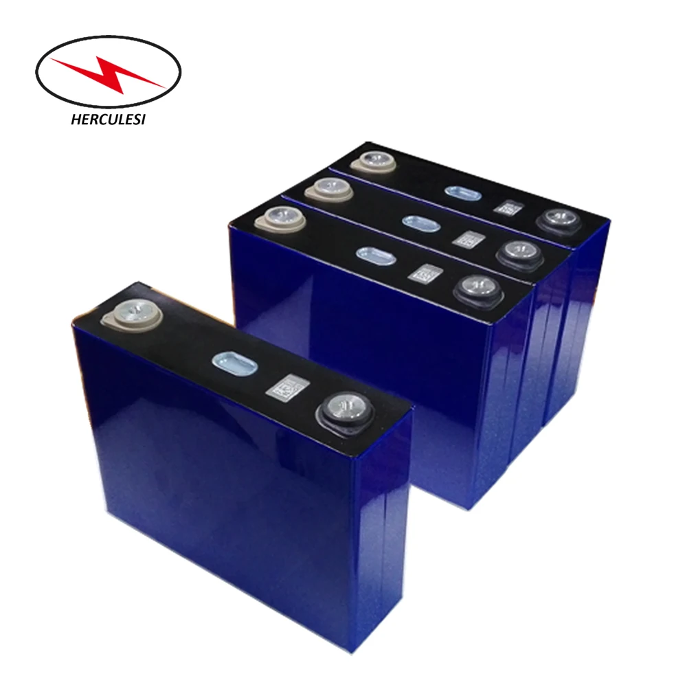 Solar 3.2V 100Ah LiFePO4 Lithium-ion Storage Battery Cell for DIY 12V 24V 48V 100Ah LFP Battery Pack