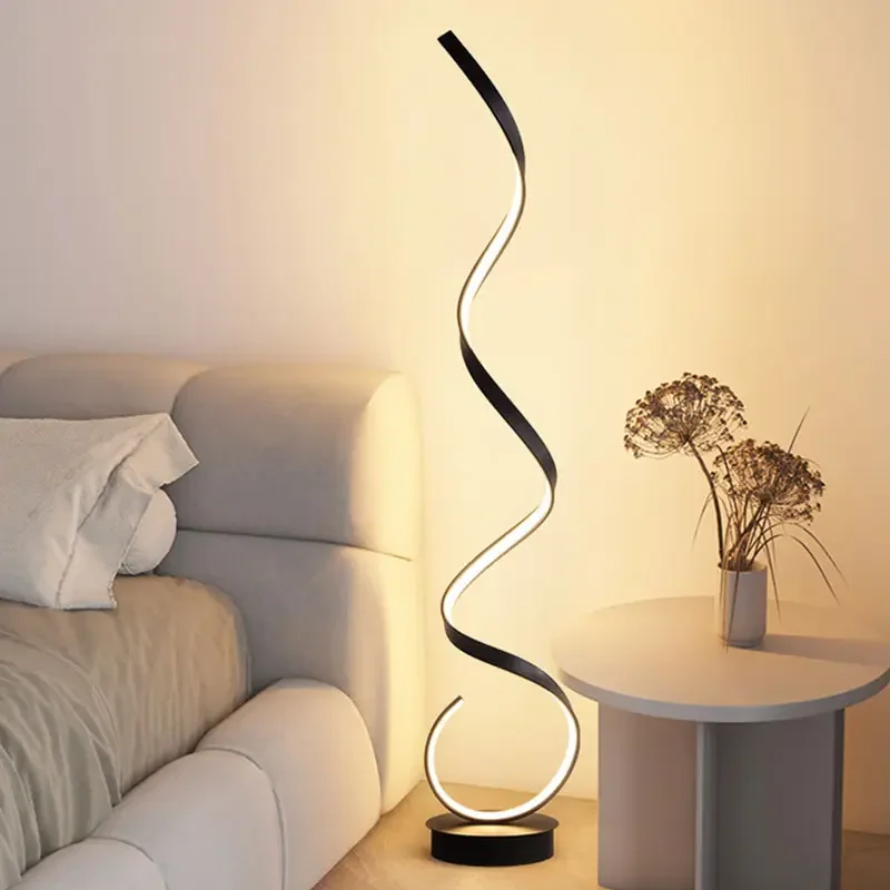 Floor Light Electroless Dimming Nordic Simplicity Led Bedroom Vertical Living Room Modern Floor Lamp Led