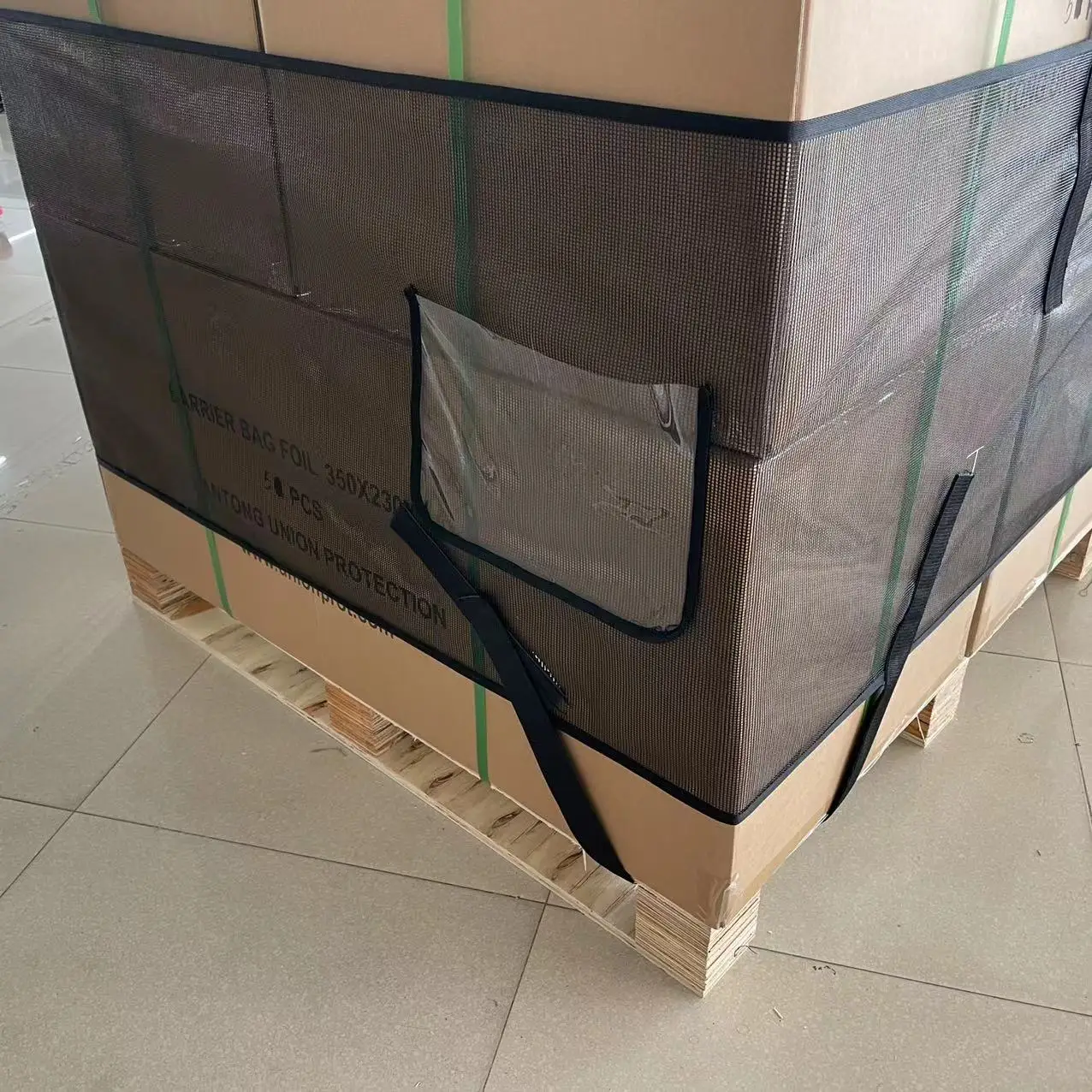 reusable strap band  pallet stretch cover