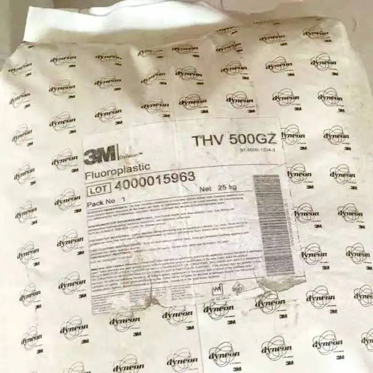 3M THV Dyneon 221GZ/610GZ/815GZ/500GZ/505ESDZ/2030GZ/340Z/221AZ Fluoroplastic Granules THVP pack