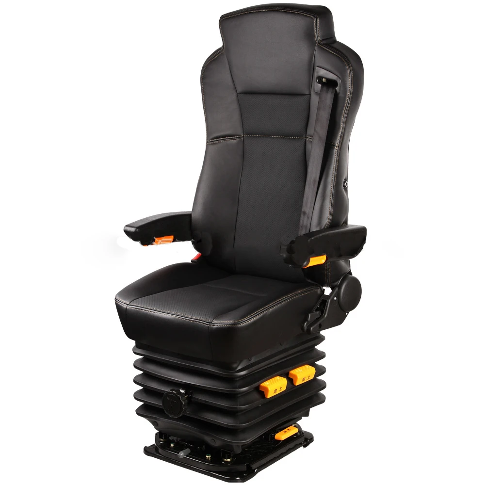 Howo Shacman Wholesale Luxury Truck Parts,Freight Train Air Suspension Heavy Truck Seats
