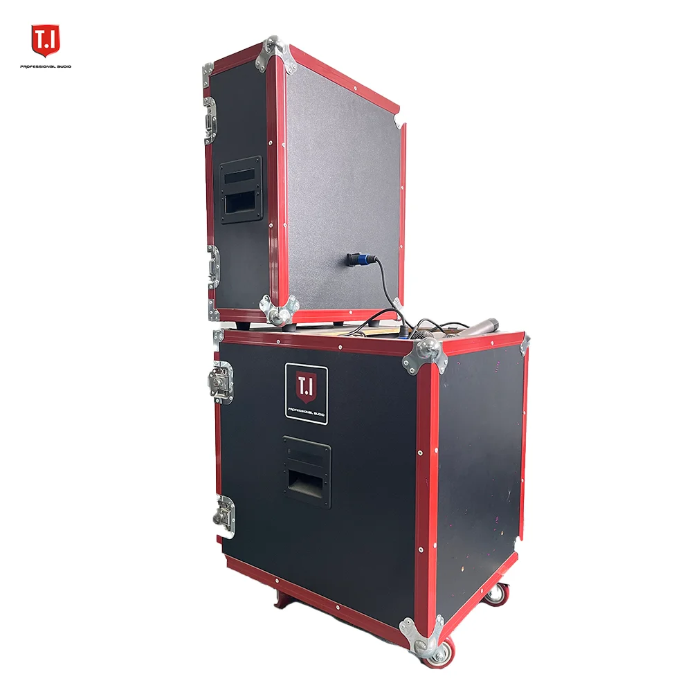 TC-1500 T.I Pro аудио Профессиональный 15-дюймовый сабвуфер полный диапазон динамик драйвер портативный bluetooth громкоговоритель