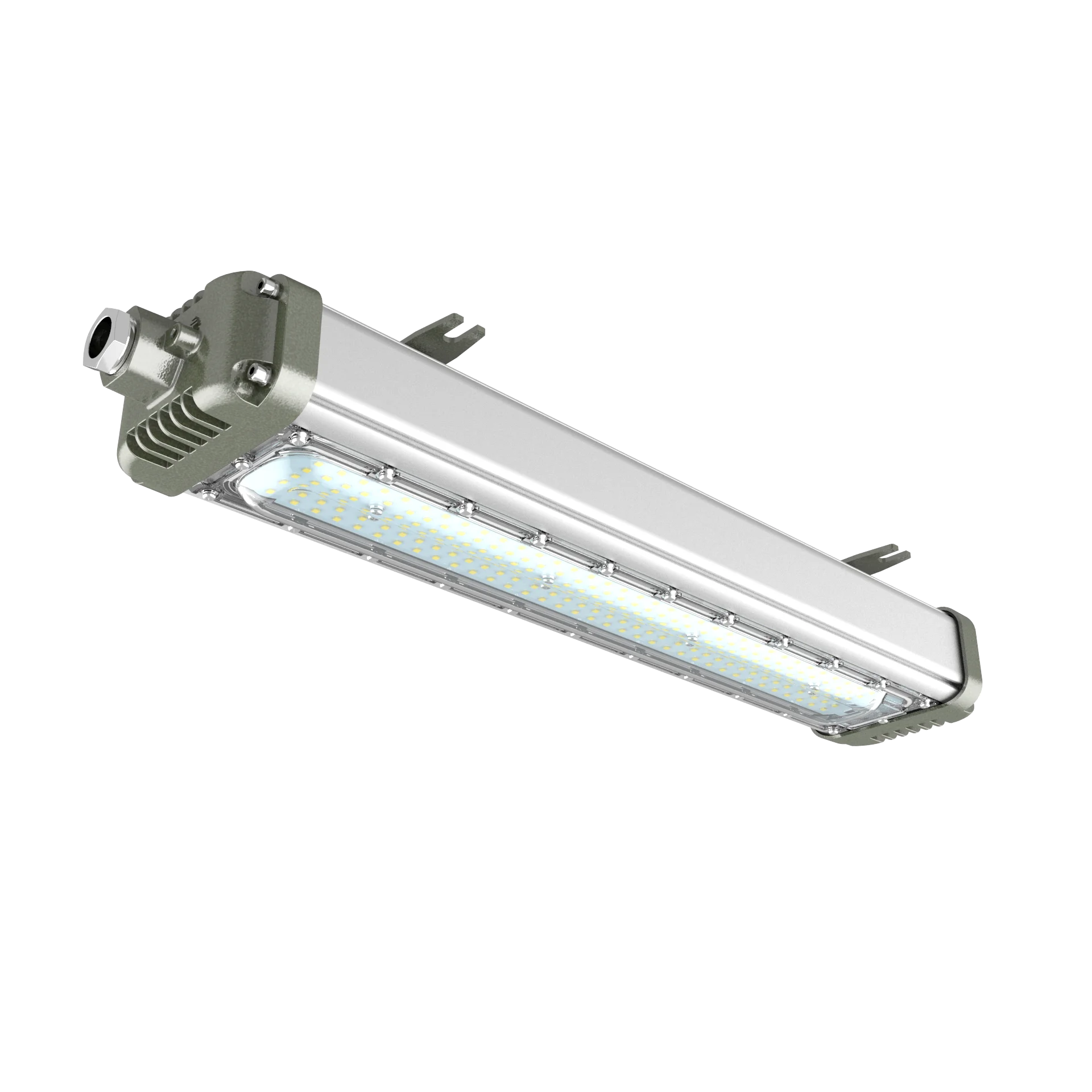 IP66 20w 40w 60w Explosion Proof LED Linear Explosion Proof LED Linear For Dangerous Place Light