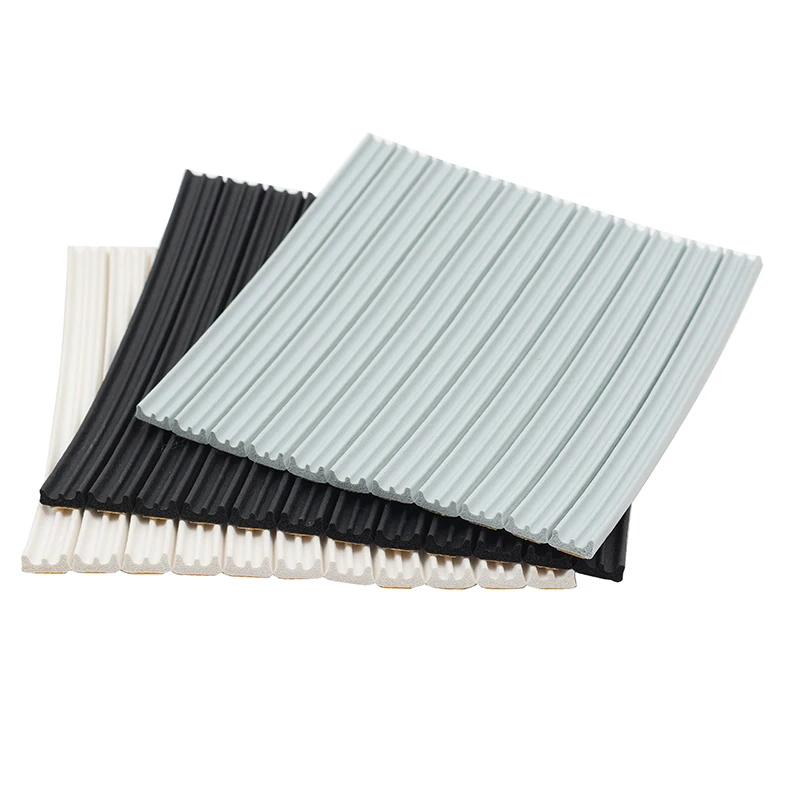 Single Sided Self-Adhesive High Density Door and Window EPDM Sponge Rubber With Adhesive Tape