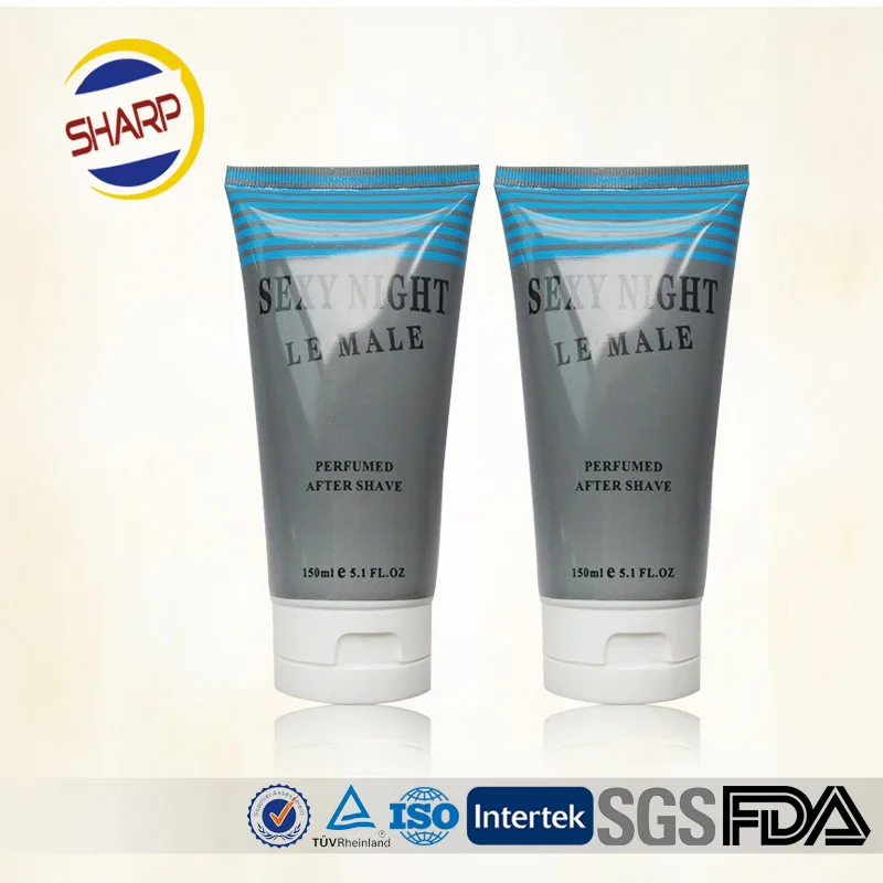 45mm Diameter Facial Scrub Jam PE Plastic Cosmetics Plastic Container Tube