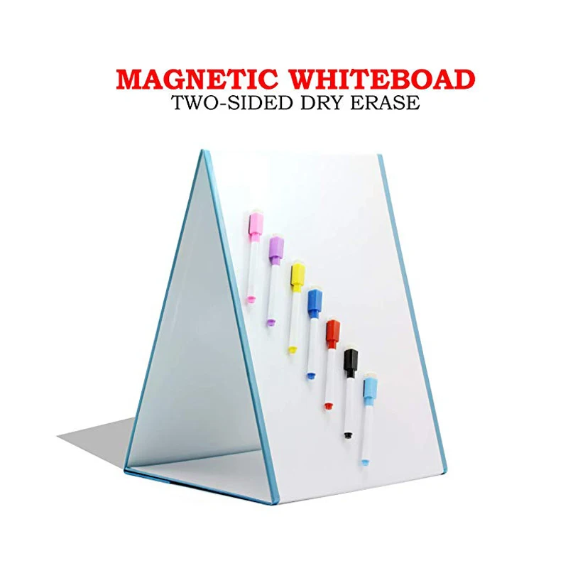 
Custom Designed Weekly Monthly Double Sided Whiteboard Stand Magnetic White Board 