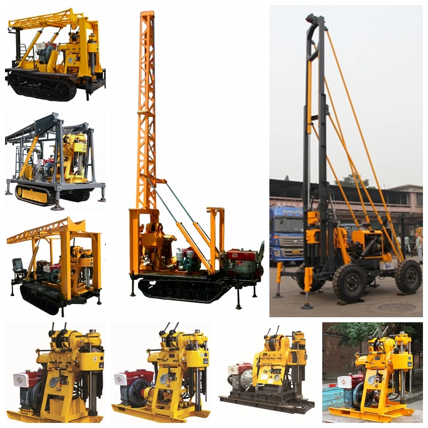 small drilling rig