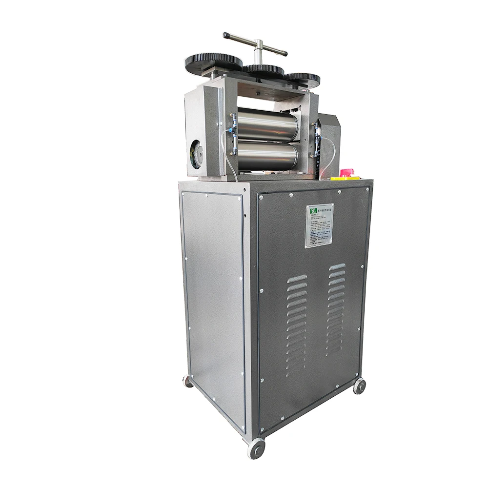 Customizable 5HP 3KW Jewelry Tools & Equipment Electrical Rolling Mill Equipment Gold Silver Copper Rolling Mill