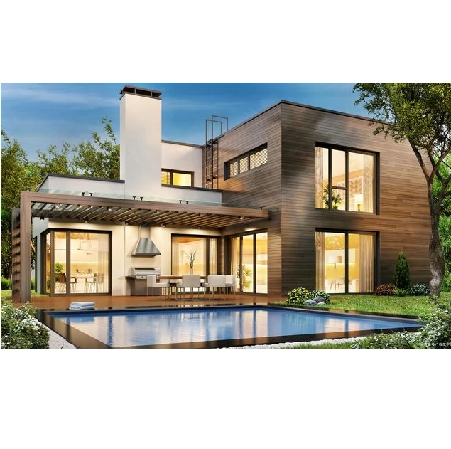 Hot Sell  Prefabricated house used for villa, hotel and public lavatory