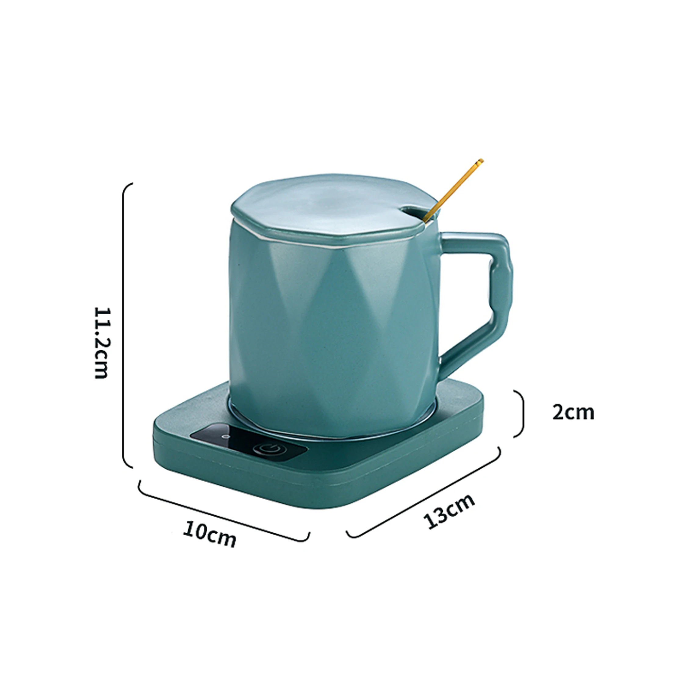 New electric heating smart coffee self-heating heater temperature control thermos cup set cup baby milk heater thermostat