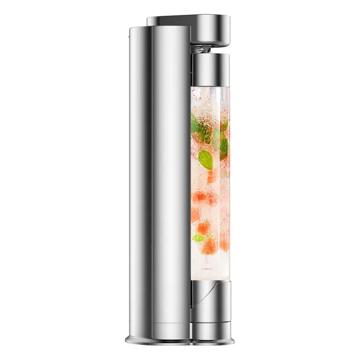 
2020 factory sell smart soda sparkling water maker connect with Co2 gas bottle 