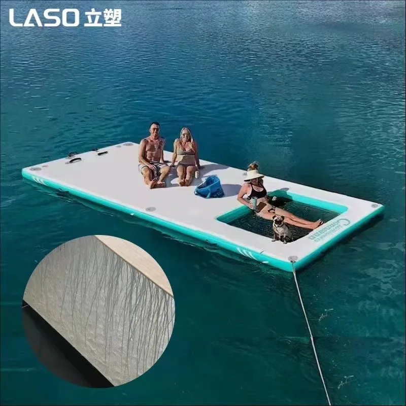 Ткань Hypalon для надувной лодки сделано в Китае