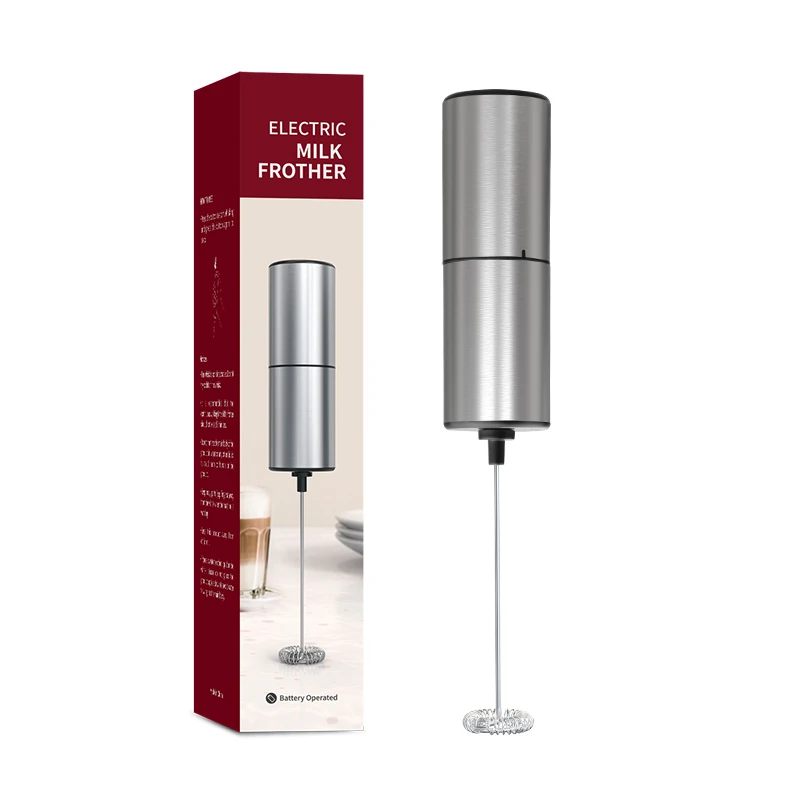 Лидер продаж Amazon 2022, Электрический вспениватель молока из вспенивающей пены для кофе