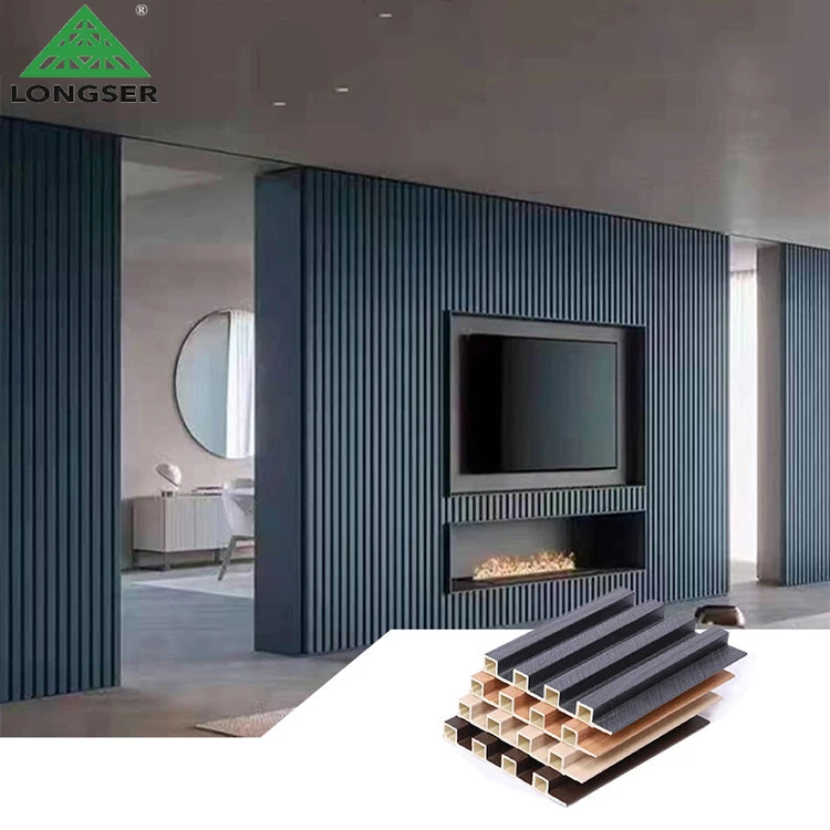 Waterproof Wpc Wall Panel Wpc Wall Panesl Recycled Plastic Wall Covering Panels