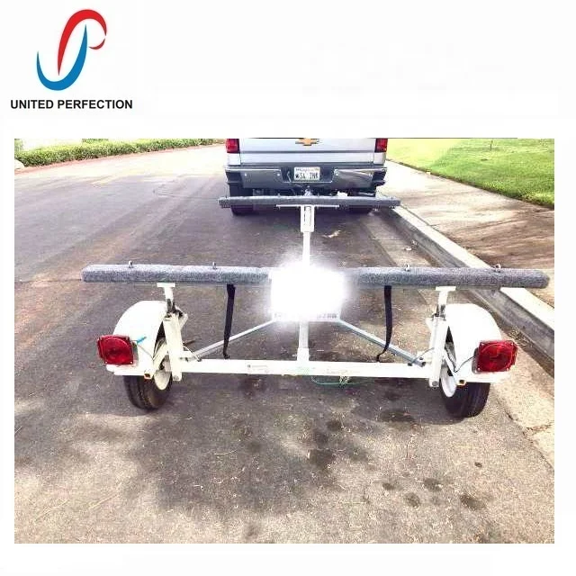 best sale low MOQ Fishing Boats Trailer boat dolly boat trailers made in china with adjustable length