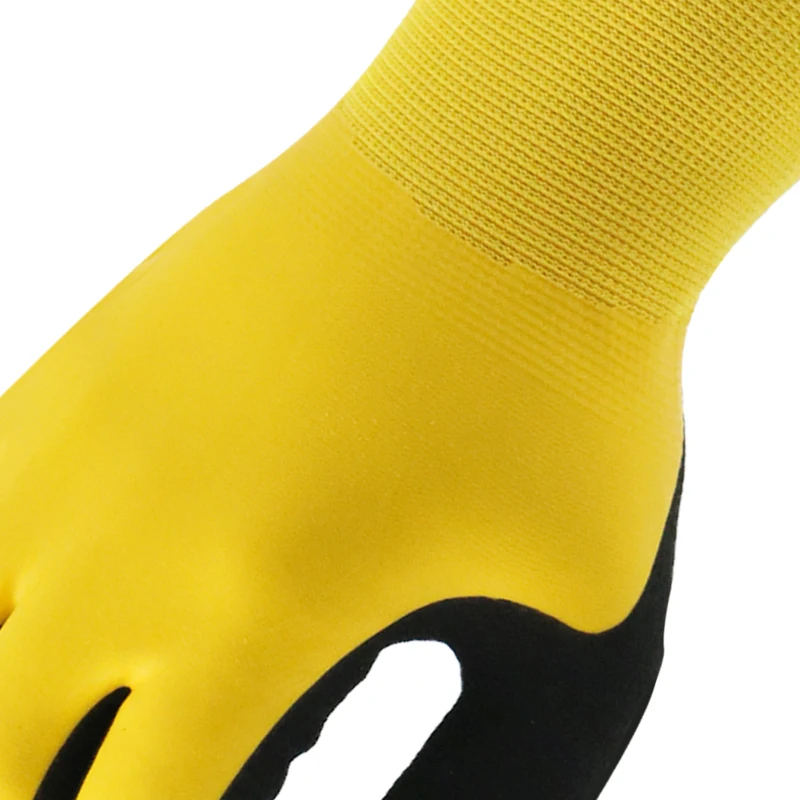 MaxiPact Free Samples PPE Factory CE 3142X Winter Gloves Logo Custom Knit Acrylic Latex Sandy TouchscreenThermal Gloves