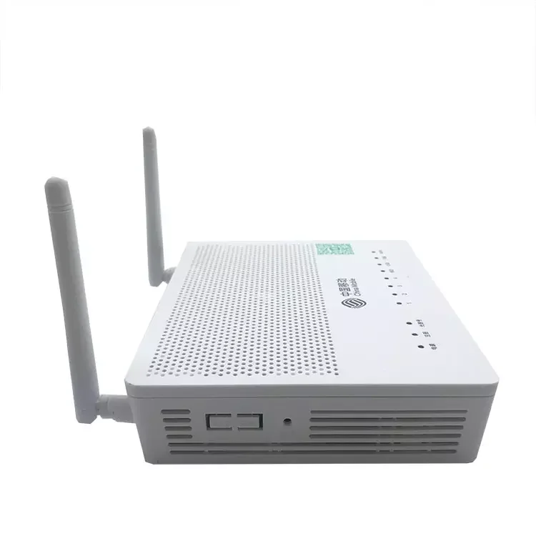 Original H1S-3 Huawei ONU XPON Used Huawei GPON fiber Home Ont English Firmware 1GE+3FE WIFI Router