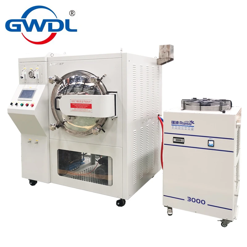 Molybdenum Wire Heating Hydrogen Reduction Sintering Furnace Suitable For Porcelain Annealing