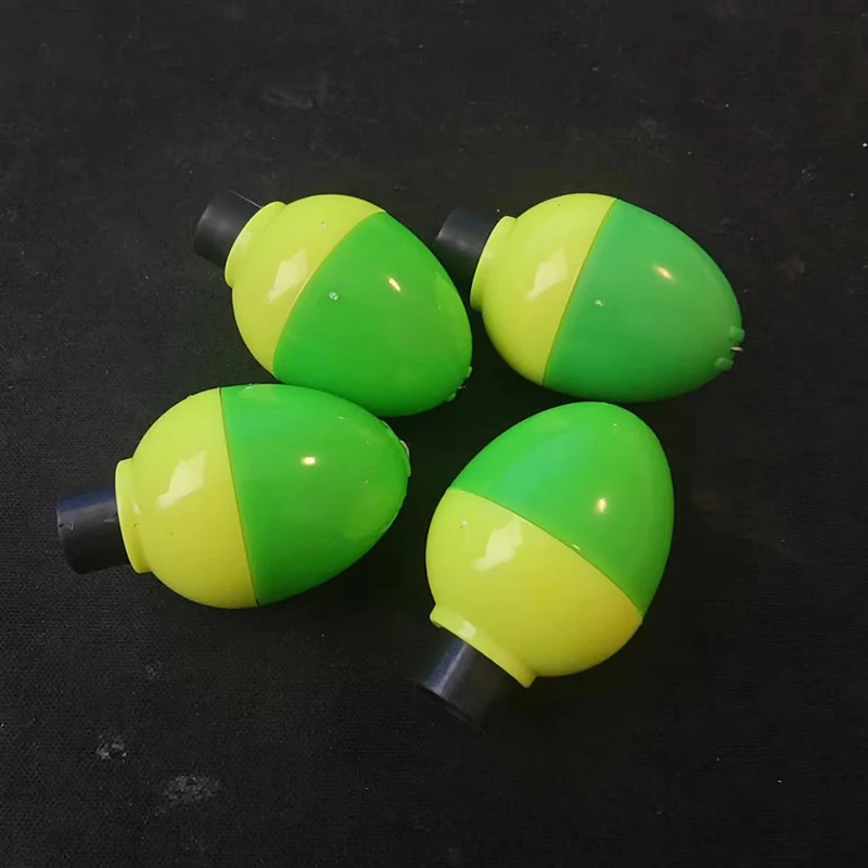 New Arrival Oval wholesale pvc fishing float bobbers pvc float balls fishing saltwater fishing floats for sale