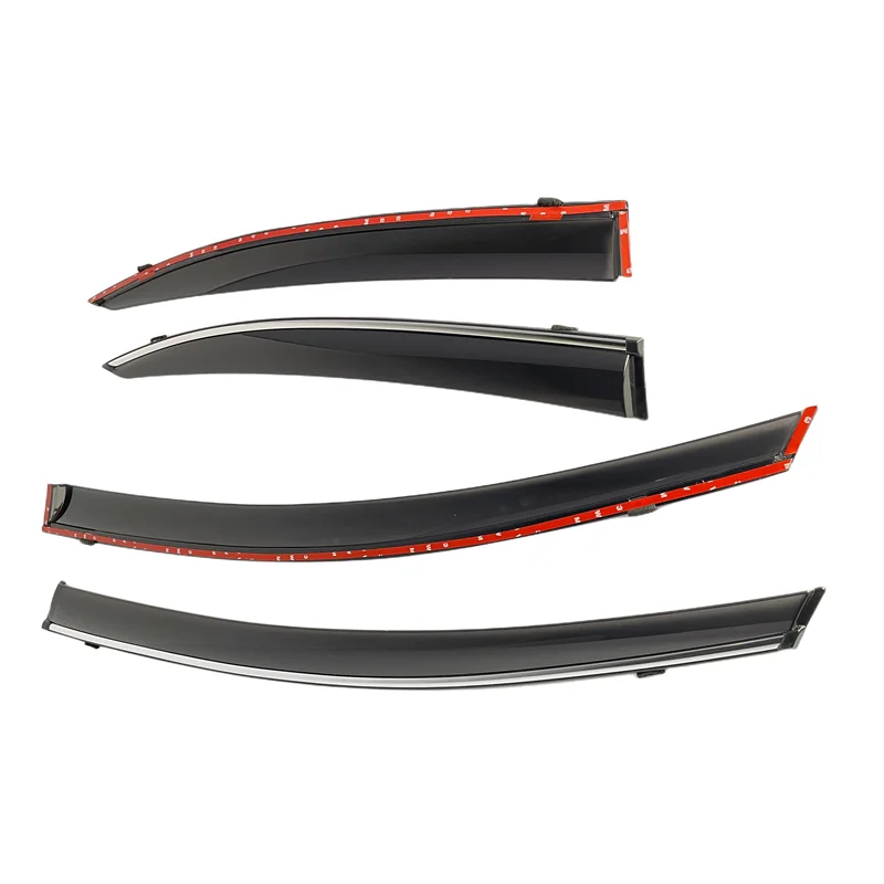 Factory  direct selling car accessories in channel  es1 civic rear window visor for   CR-V 2006-2011