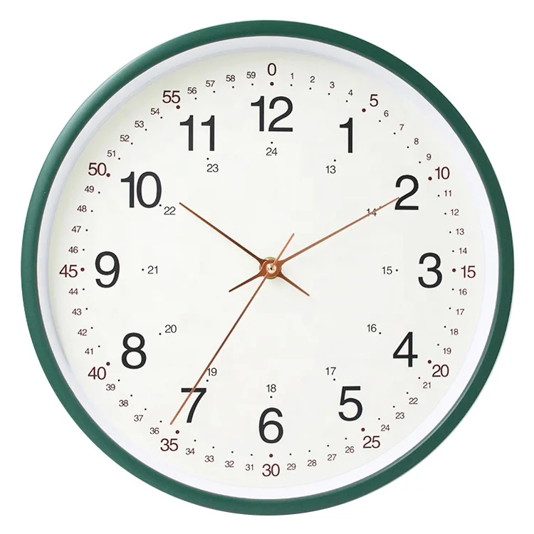 
Heyday 12 inch simple design northern european wall clocks 
