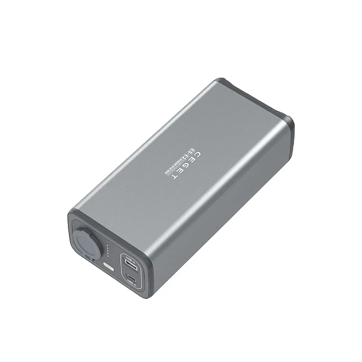 MN 213Wh Power Bank with 57600mAh Storage, Solar MPPT, Pure Sine Wave, Ideal for Outdoor Survival and Adventure